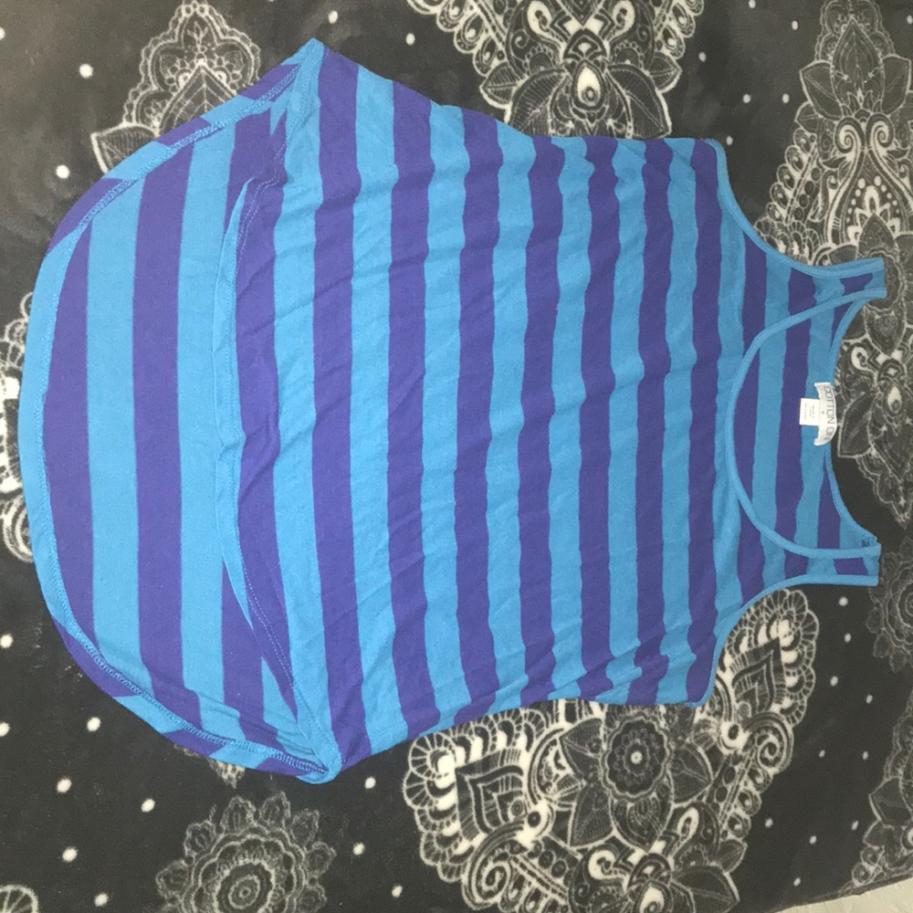 Striped tank top